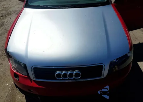 2004 Audi A4 1.8T Avant Quattro z USA, uszkodzony, nr VIN WAUVC68E54A081204